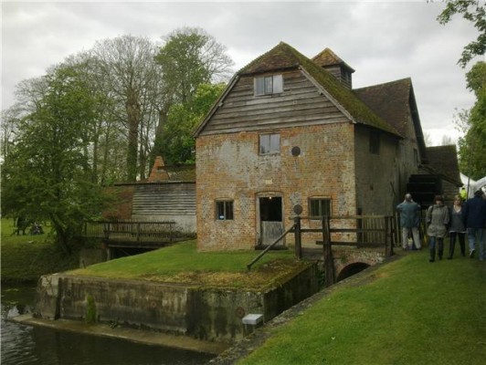 Location of image from Black Sabbath's first album