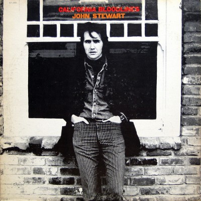 Cover of John Stewart's album California Bloodlines