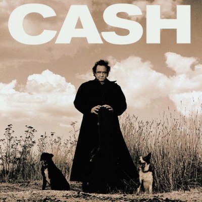 The Cover of Johnny Cash's album American Recordings