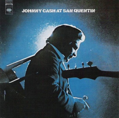 Cover of the album Johnny Cash at San Quentin