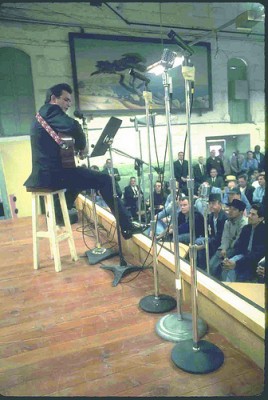 A photo from the San Quentin concert
