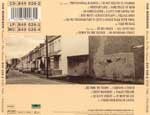 Rear sleeve of the album Hymns To The Silence