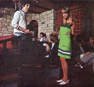 The Scotch of St George in the 60s.