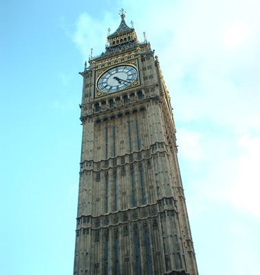 Big Ben in October 2006