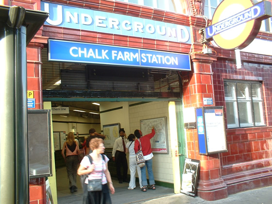 Chalk Farm in September 2006