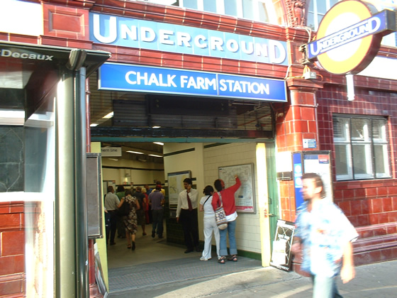 Chalk Farm in September 2006