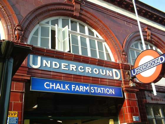 Chalk Farm in September 2006