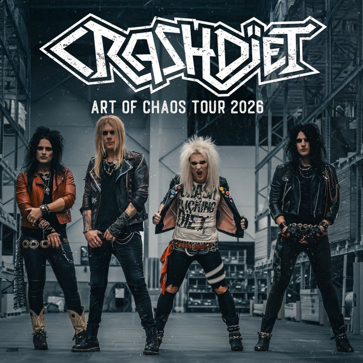 Crashdiet at Santo Rock Bar