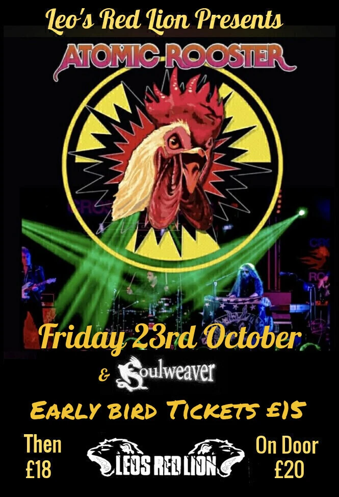 'Atomic Rooster' + 'Soulweaver' Live At Leos