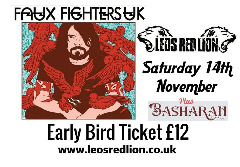 Faux Fighters UK + Basharan