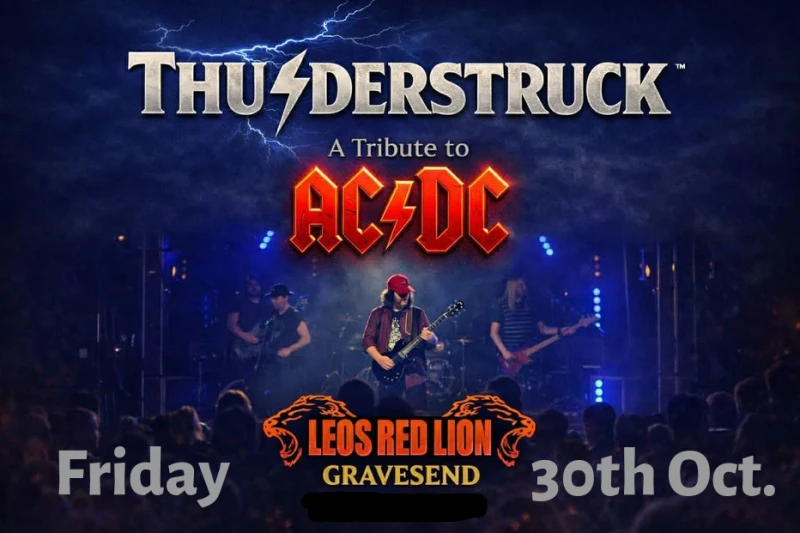'Thunderstruck' The AC/DCtribute