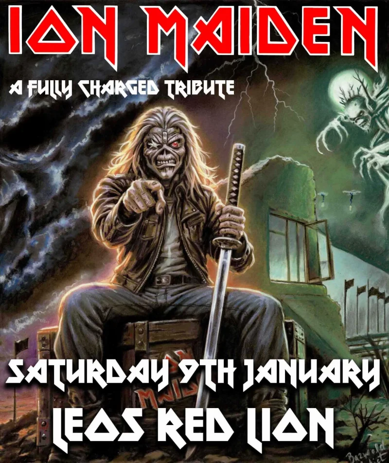 Ion Maiden - Fully Charged Tribute to Iron Maiden