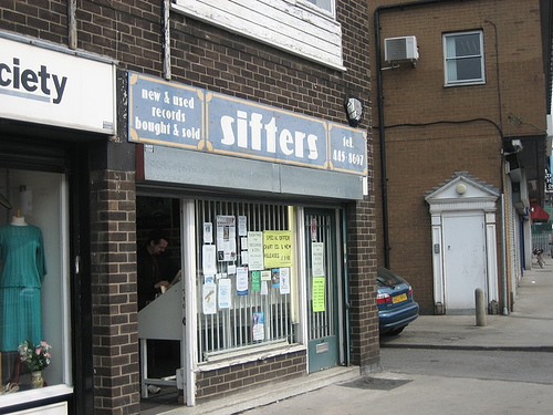 Sifters Records in April 2007 (c) Jeff Doe (Creative Commons)