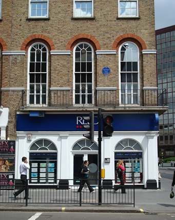The building in 2008