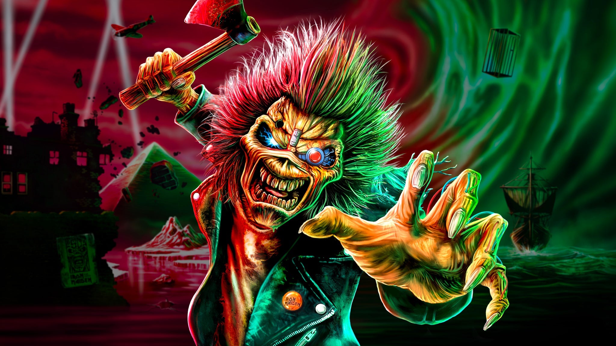 IRON MAIDEN - RUN FOR YOUR LIVES - WORLD TOUR 2026