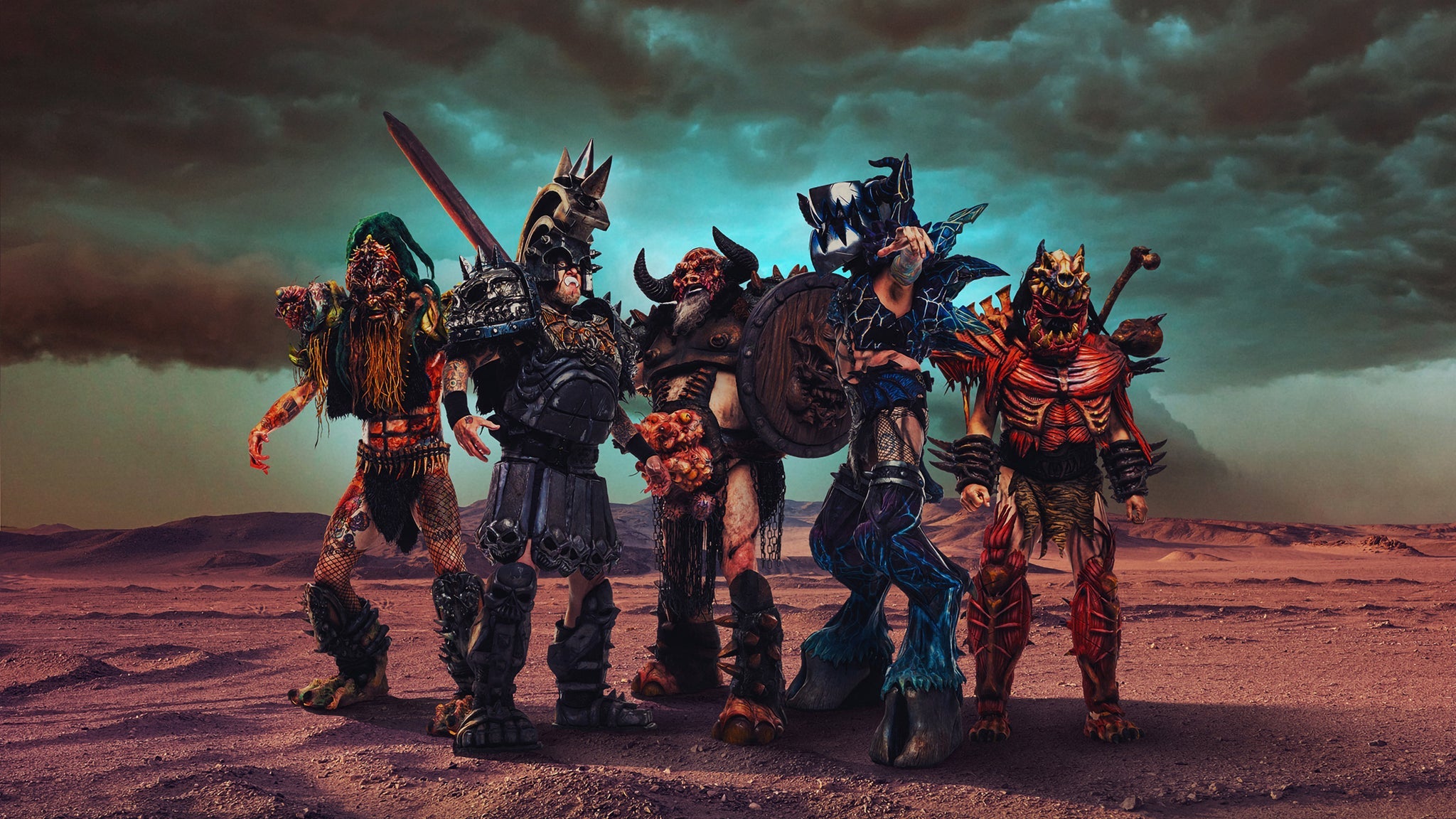 Gwar w/ Atomic Rule