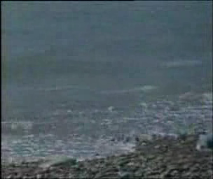 Ending of the original video showing the bank of the Thames in Wapping
